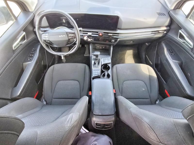 2026 Kia Sportage VIN 5XYK23DF1TG386476 COPART salvage auction — FRONT END, Ca - Certificate Of Title, sold $9,300 on 2026-07-27 (photo 8)
