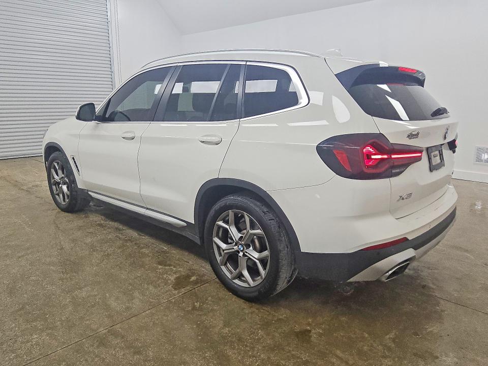 2023 BMW X3 VIN 5UX53DP08P9P77637 COPART salvage auction — MINOR DENT/SCRATCHES, GA - CERTIFICATE OF TITLE, sold $5,700 on 2026-07-30 (photo 2)