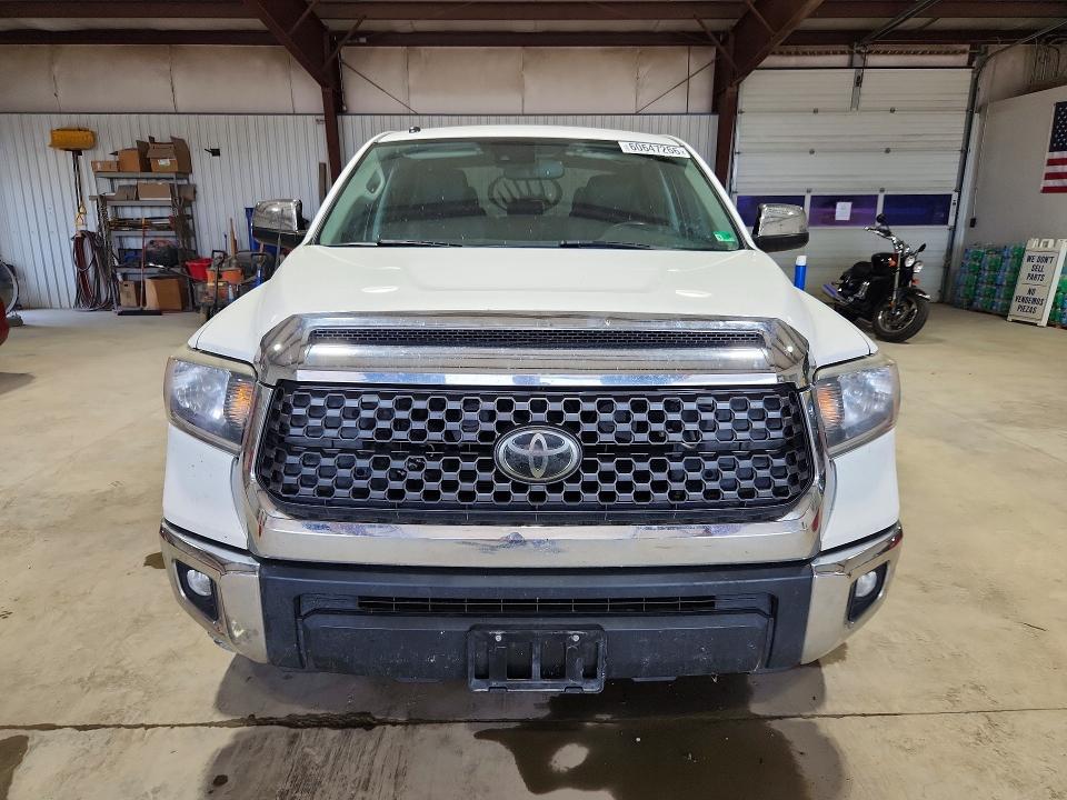 2018 Toyota Tundra VIN 5TFDW5F13JX703727 COPART salvage auction — REAR END, Pa - Certificate Of Salvage, sold $15,100 on 2026-07-24 (photo 5)