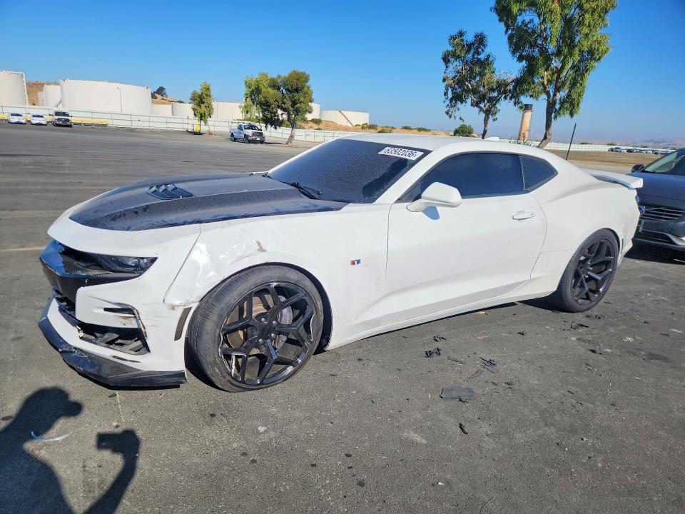 2019 Chevrolet Camaro VIN 1G1FH1R73K0103904 — COPART salvage auction photo
