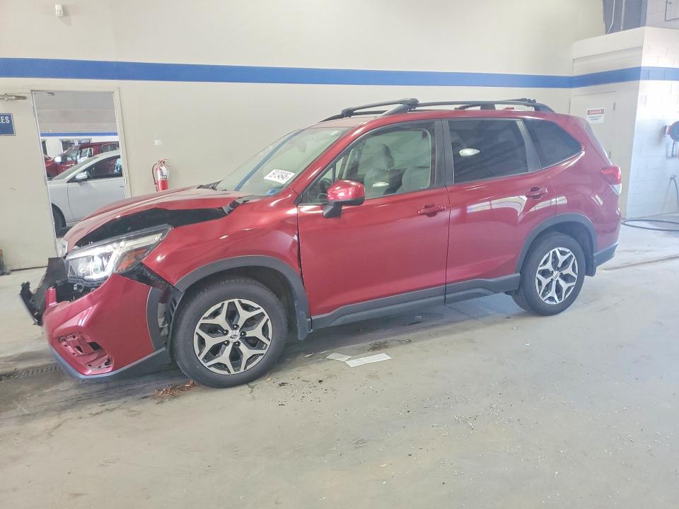 2020 Subaru VIN JF2SKAJC2LH530057 COPART salvage auction — FRONT END, Va - Cert Of Title - Salvage, sold $4,300 on 2026-07-17 (photo 1)