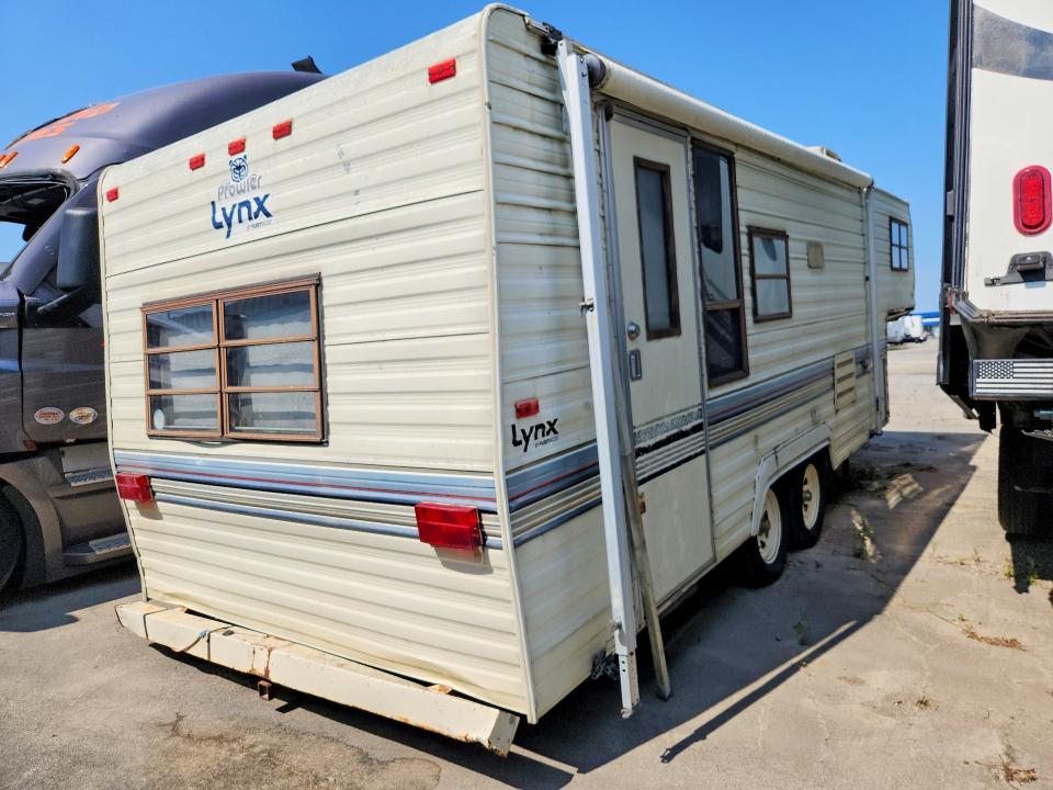 1989 Fleetwood All models VIN 1EC5H2429K4236996 COPART salvage auction — WATER/FLOOD, FS, sold $50 on 2026-09-21 (photo 3)