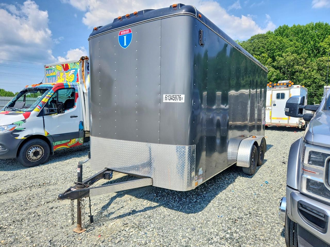 2025 Interstate Unknown VIN 4RALS1629SG012998 COPART salvage auction — Normal Wear, TN - CERTIFICATE OF TITLE (P), sold $1,850 on 2026-08-26 (photo 1)