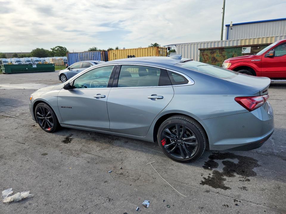 2025 Chevrolet Malibu VIN 1G1ZE5STXSF112360 COPART salvage auction — FRONT END, Fl - Cert Of Title Slvg Rebuildable, sold $9,200 on 2026-08-20 (photo 2)