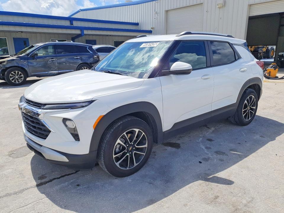 2026 Chevrolet Trailblazer VIN KL79MPSL7TB107287 COPART salvage auction — SIDE, FL - CERTIFICATE OF TITLE (P), sold $13,600 on 2026-07-13 (photo 1)