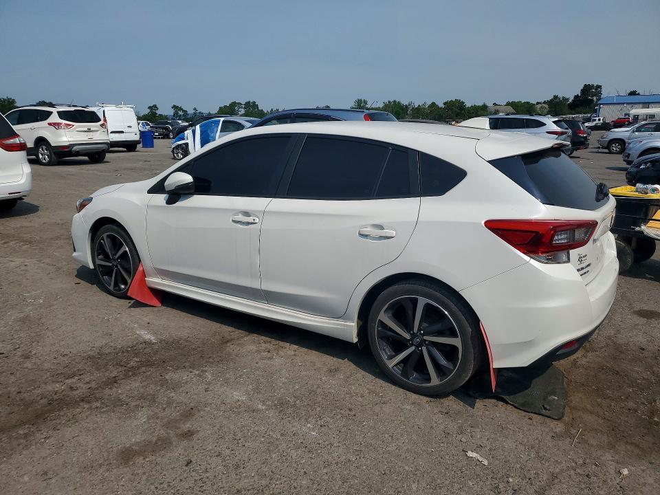 2020 Subaru Impreza VIN 4S3GTAJ62L1720204 COPART salvage auction — MINOR DENT/SCRATCHES, Pa - Cert Of Title (P), sold $7,800 on 2026-07-27 (photo 2)