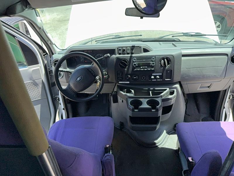 2010 Ford Econoline VIN 1FDXE4FSXADA45159 COPART salvage auction — NORMAL WEAR, Fl - Dealer Only Clean Title (P), sold $525 on 2026-07-09 (photo 9)