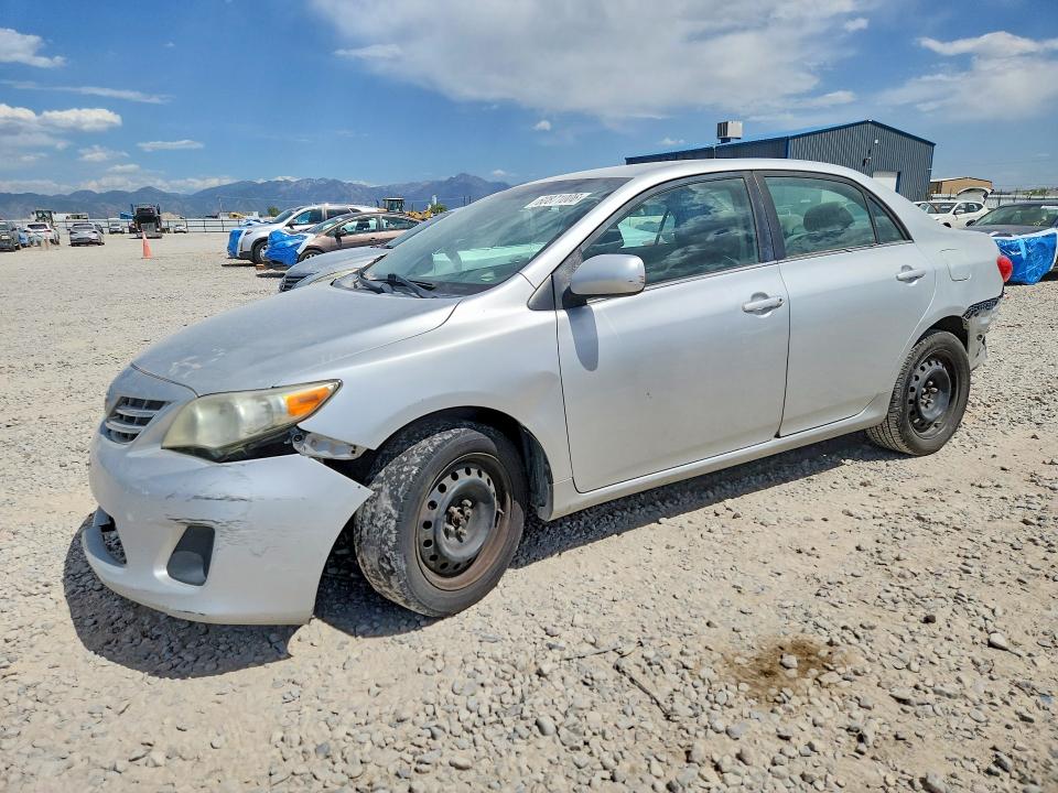 2013 Toyota Corolla VIN 5YFBU4EE8DP163242 COPART salvage auction — FRONT END, UT - CERTIFICATE OF TITLE, sold $1,050 on 2026-07-17 (photo 1)