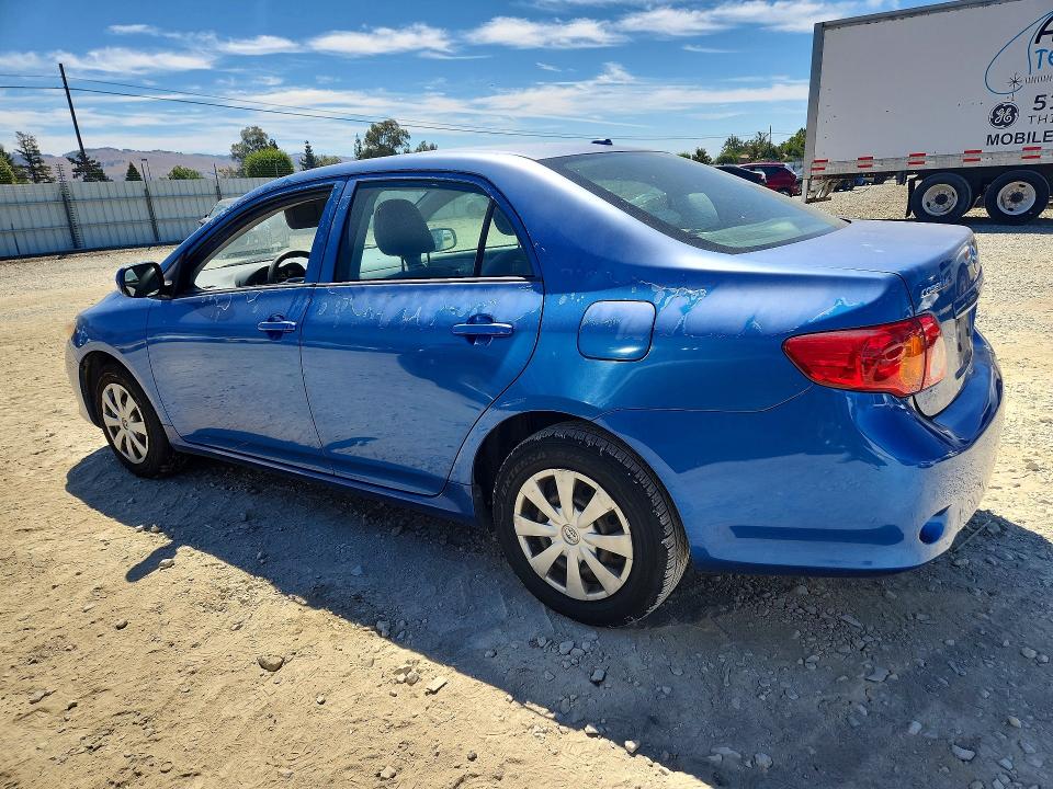 2010 Toyota Corolla VIN JTDBU4EE0AJ071588 COPART salvage auction — MINOR DENT/SCRATCHES, CA - DIS/DLR/EXP ONLY CLEAN TITLE, sold $1,000 on 2026-07-16 (photo 2)