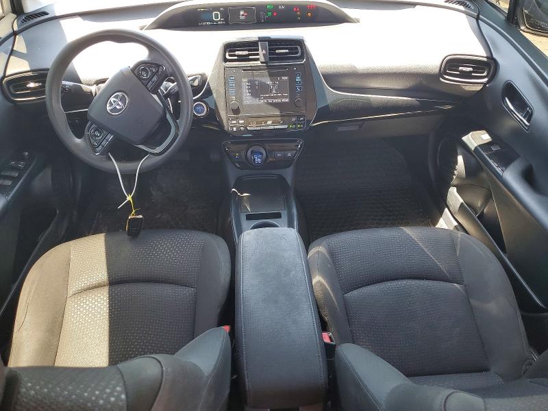 2019 Toyota Prius VIN JTDKARFU8K3070173 COPART salvage auction — SIDE, CA - SALVAGE CERTIFICATE, sold $5,100 on 2026-07-31 (photo 8)