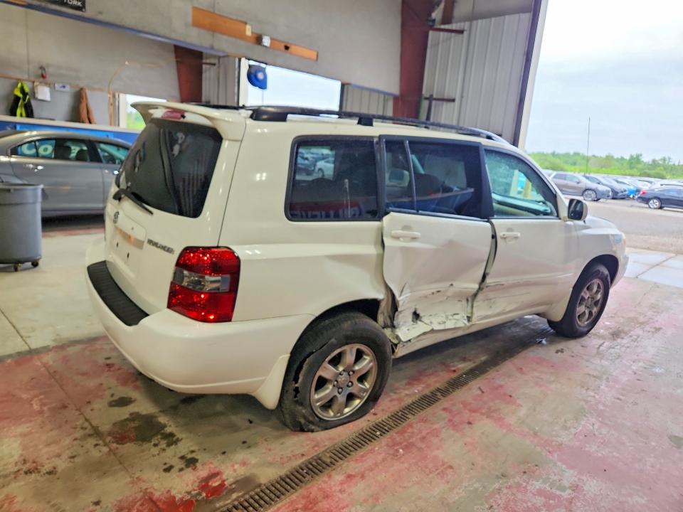 2007 Toyota Highlander VIN JTEHP21A870194851 COPART salvage auction — SIDE, Pa - Certificate Of Salvage, sold $750 on 2026-07-20 (photo 3)