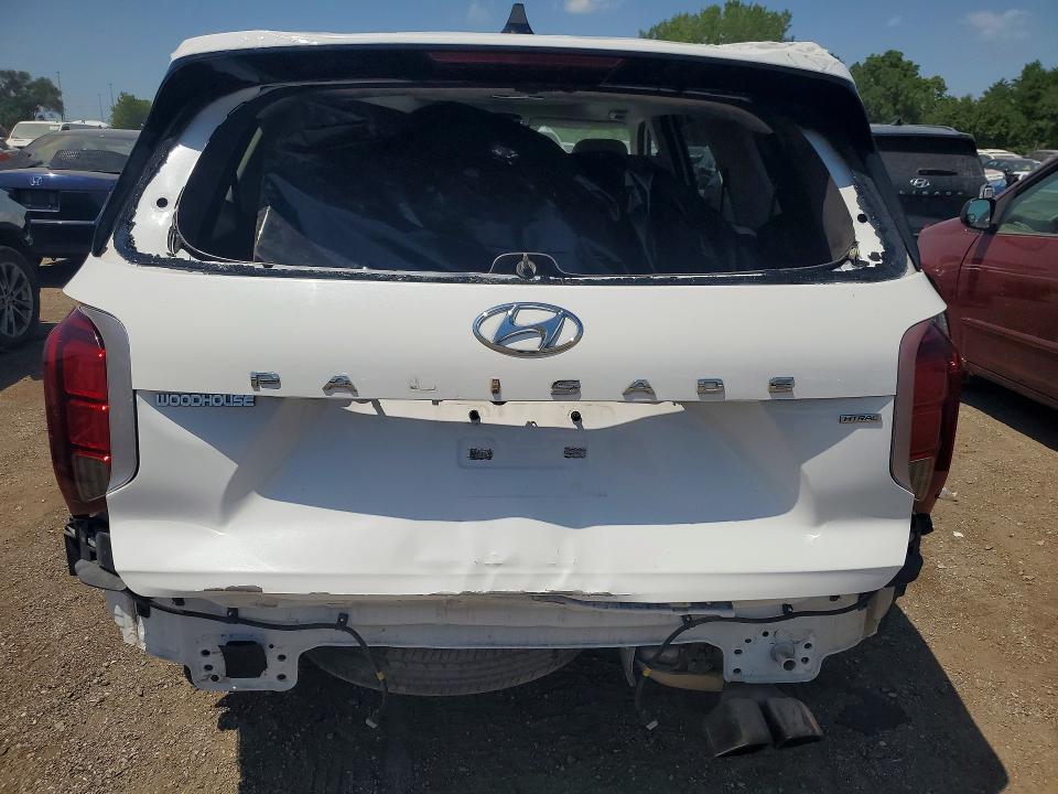 2020 Hyundai Palisade VIN KM8R5DHE3LU151469 COPART salvage auction — REAR END, Ia - Cert Of Title-Salvage Title, sold $8,600 on 2026-08-21 (photo 6)
