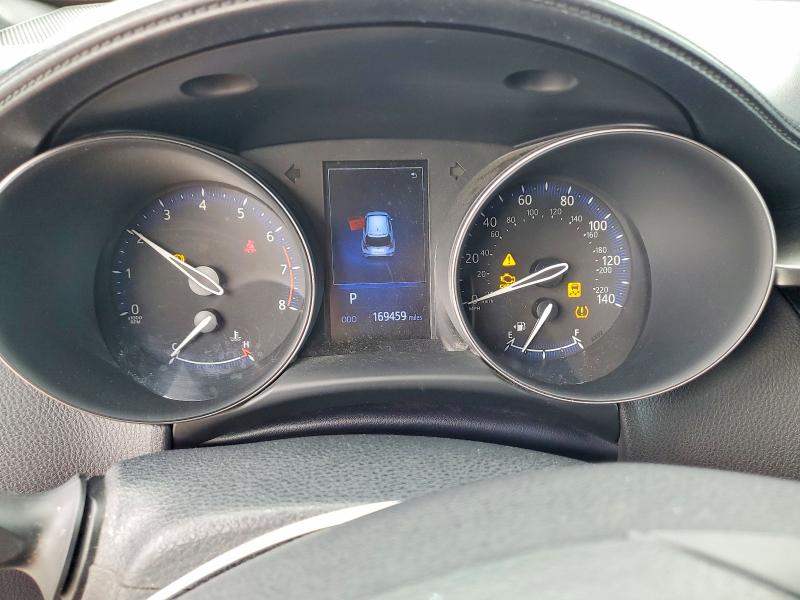 2018 Toyota C-hr VIN NMTKHMBX6JR007602 COPART salvage auction — FRONT END, Tx - Certificate Of Title (P), sold $6,300 on 2026-07-30 (photo 9)