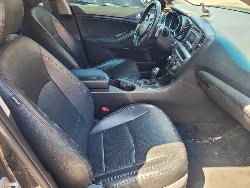 2013 Kia Optima VIN KNAGN4A64D5377057 COPART salvage auction — REAR END, ON - PERMIT NO BRAND - UNFIT (P), sold $1,550 on 2026-07-28 (photo 5)