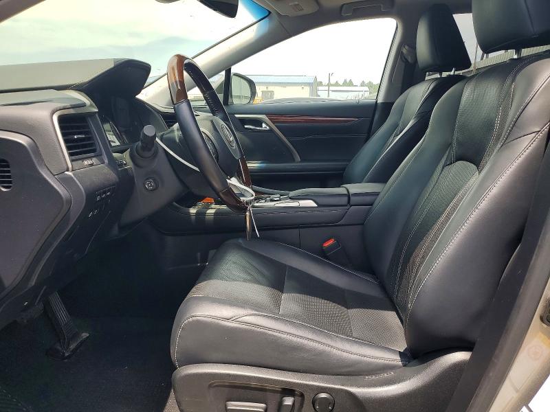 2019 Lexus Rx VIN JTJDZKCA2K2018723 COPART salvage auction — FRONT END, Pa - Certificate Of Salvage, sold $1,900 on 2026-07-24 (photo 7)