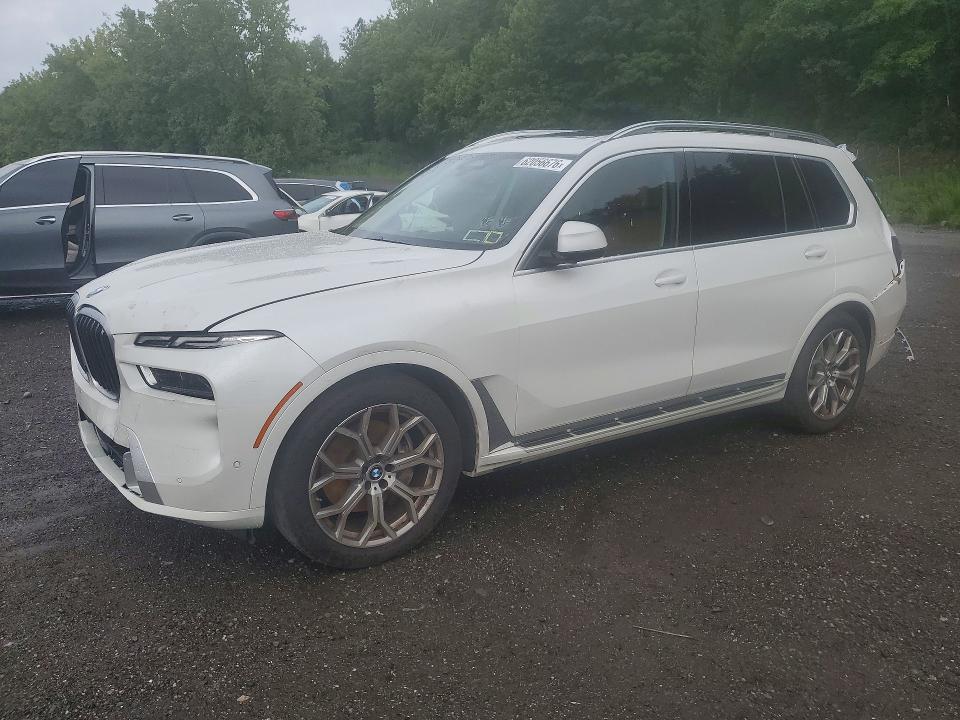 2024 BMW X7 VIN 5UX23EM02R9S54386 — COPART salvage auction photo