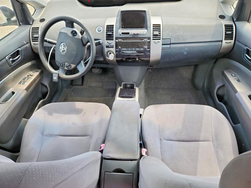 2006 Toyota Prius VIN JTDKB20U263160714 COPART salvage auction — FRONT END, Ma - Cert Of Title-Reconstrctd Coll, sold $125 on 2026-07-29 (photo 8)