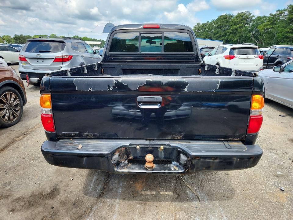 2003 Toyota Tacoma VIN 5TEGN92N73Z149099 COPART salvage auction — MINOR DENT/SCRATCHES, GA - CERTIFICATE OF TITLE, sold $2,450 on 2026-07-10 (photo 6)