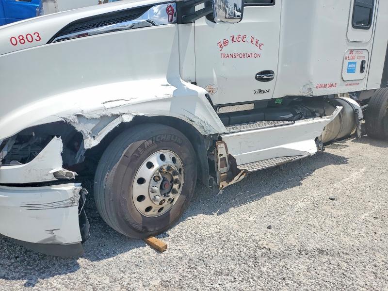 2022 Kenworth T680 VIN 1XKYD49X6NJ154698 COPART salvage auction — FRONT END, GA - CERT OF TITLE-SALVAGE, sold $14,200 on 2026-07-30 (photo 9)