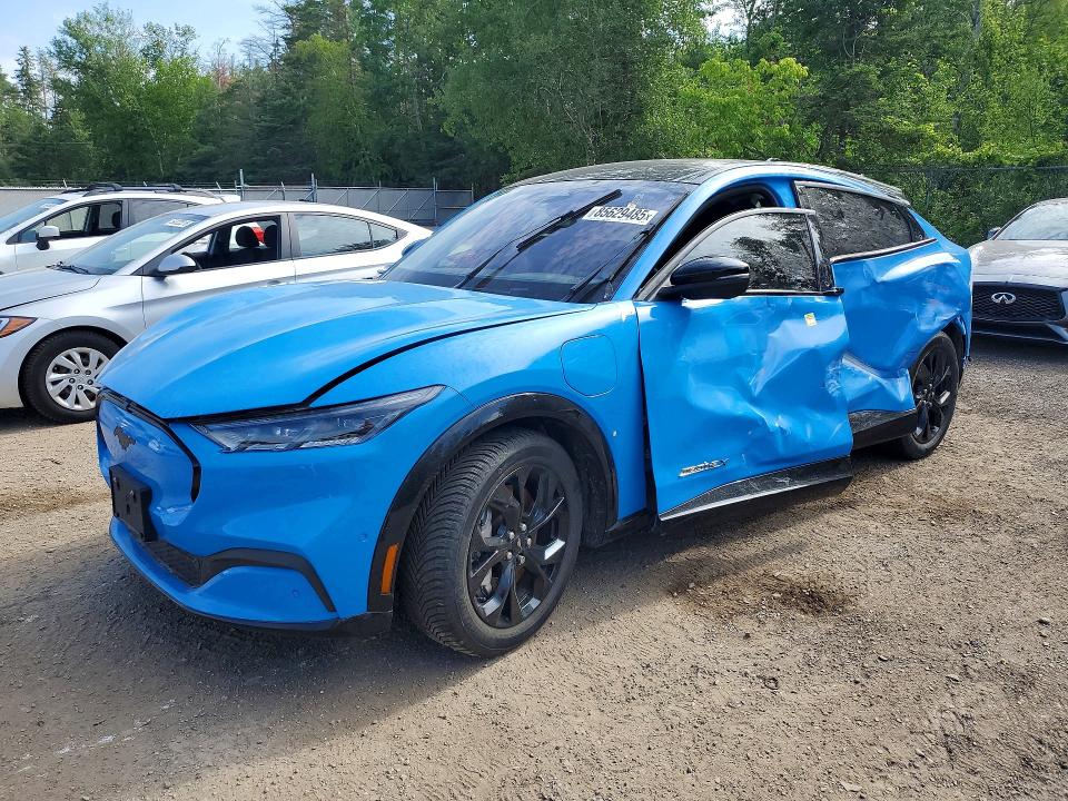 2023 Ford Mustang mach-e VIN 3FMTK3R74PMA39170 — COPART salvage auction photo