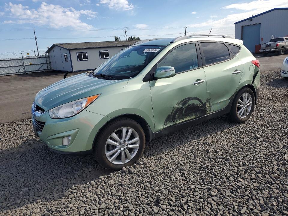 2011 Hyundai Tucson VIN KM8JUCAC6BU155940 COPART salvage auction — SIDE, Wa - Bill Of Sale, sold $725 on 2026-07-15 (photo 1)
