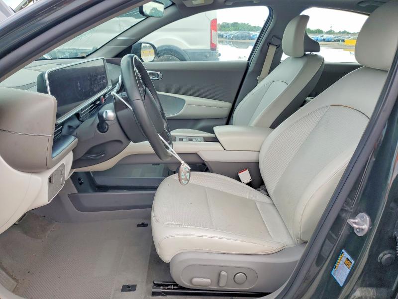 2023 Hyundai Ioniq 6 VIN KMHM54AC3PA041192 COPART salvage auction — FRONT END, Oh - Cert Of Title-Salvage, sold $9,600 on 2026-08-05 (photo 7)