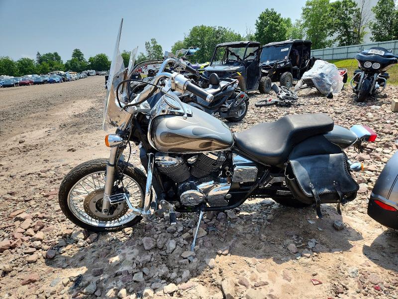 2006 Honda Vt750 VIN JH2RC44466K010216 COPART salvage auction — FRONT END, NY - MV-907A SALVAGE CERTIFICATE, sold $30 on 2026-07-23 (photo 3)