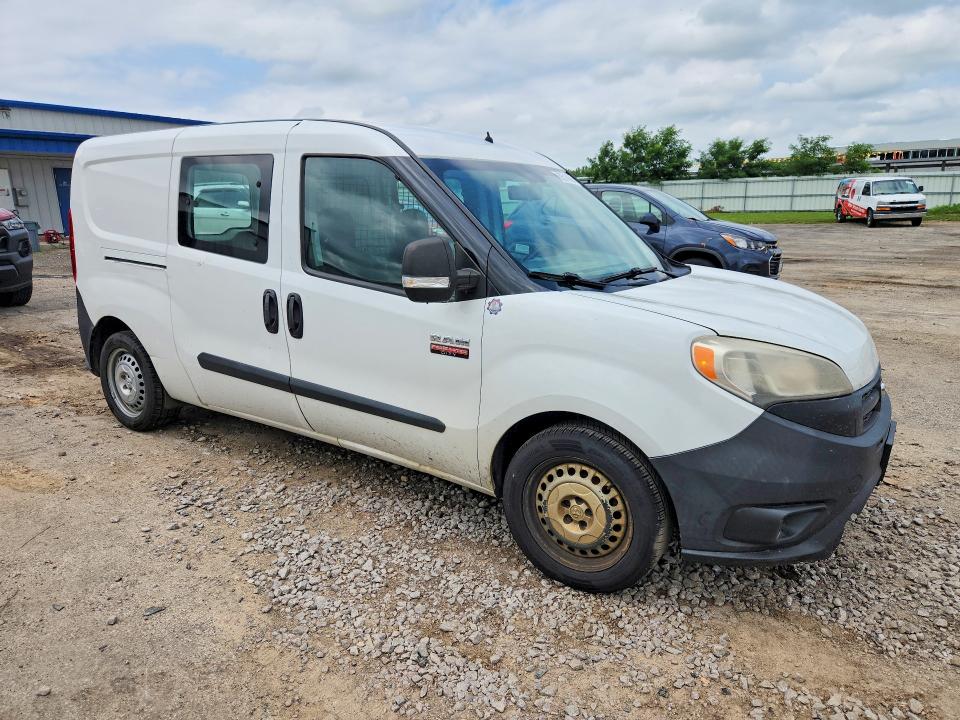 2017 Ram Promaster city VIN ZFBERFAB5H6F53224 COPART salvage auction — MECHANICAL, WI - CERTIFICATE OF TITLE, sold $3,750 on 2026-07-20 (photo 4)