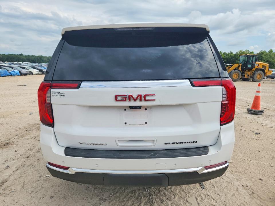 2025 Gmc Yukon VIN 1GKS1BRD9SR381762 COPART salvage auction — SIDE, Fl - Certificate Of Destruction, sold $17,300 on 2026-08-21 (photo 6)