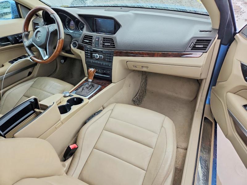 2012 Mercedes-benz E-klasse VIN WDDKK5KF4CF153103 COPART salvage auction — SIDE, AL - CERT OF TITLE-SALVAGE TITLE (P), sold $1,900 on 2026-08-04 (photo 8)
