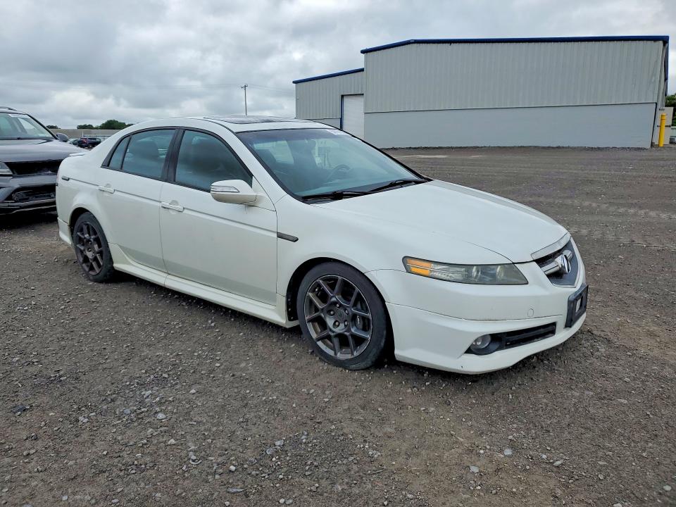 2008 Acura Tl VIN 19UUA76588A003309 COPART salvage auction — MECHANICAL, NY - CERTIFICATE OF TITLE (P), sold $2,200 on 2026-08-03 (photo 4)
