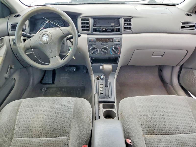 2006 Toyota Corolla VIN 1NXBR32E86Z619273 COPART salvage auction — MECHANICAL, Fl - Certificate Of Title (P), sold $675 on 2026-07-10 (photo 8)