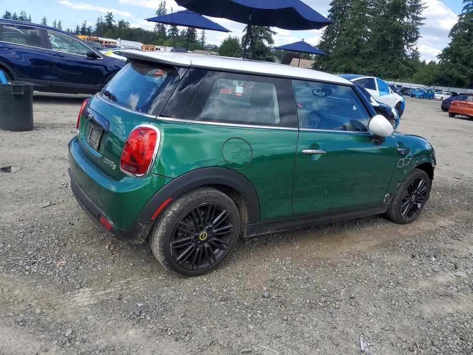 2024 Mini Cooper VIN WMW13DJ0XR2V87730 COPART salvage auction — FRONT END, Wa - Bill Of Sale, sold $8,200 on 2026-08-04 (photo 3)