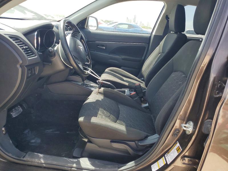 2023 Mitsubishi Outlander VIN JA4ARUAU4PU011485 COPART salvage auction — FRONT END, Salvage Title, sold $6,600 on 2026-07-23 (photo 7)