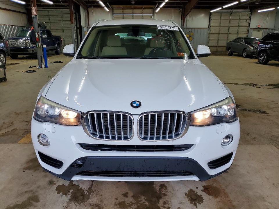 2016 BMW X3 VIN 5UXWX9C55G0D90834 COPART salvage auction — MINOR DENT/SCRATCHES, In - Dealer Only Clean Title (P), sold $4,850 on 2026-07-29 (photo 5)