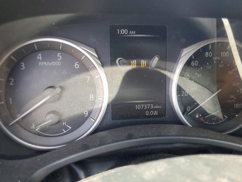2018 Infiniti Q50 VIN JN1EV7AP6JM360477 COPART salvage auction — FRONT END, CO - DEALER ONLY CLEAN TITLE (P), sold $3,800 on 2026-07-30 (photo 9)