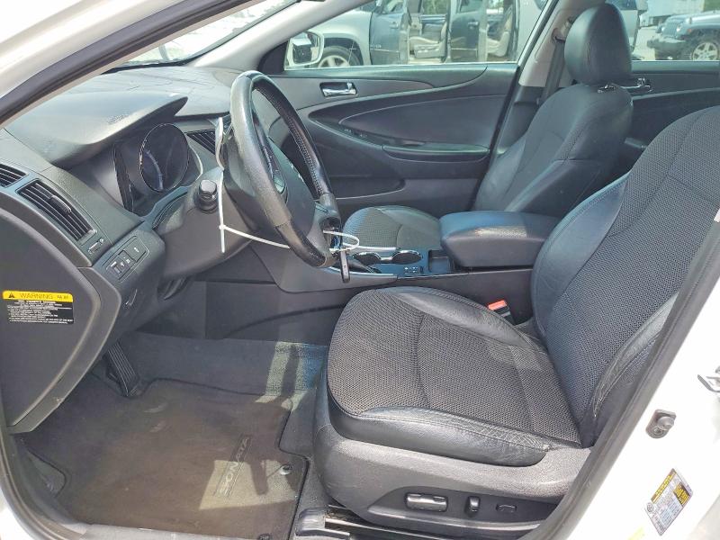 2013 Hyundai Sonata VIN 5NPEC4AB0DH651111 COPART salvage auction — REAR END, Salvage Title, sold $400 on 2026-07-24 (photo 7)