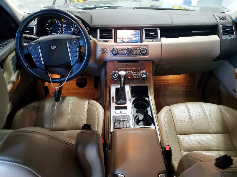 2013 Land rover Range rover sport VIN SALSK2D46DA797150 COPART salvage auction — NORMAL WEAR, Ny - Certificate Of Title, sold $1,150 on 2026-07-27 (photo 8)