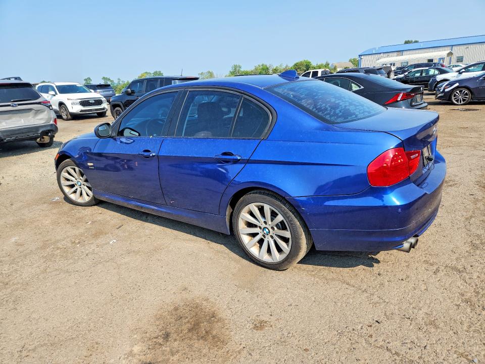 2010 BMW 3 series VIN WBAPK5C50AA646435 COPART salvage auction — REAR END, PA - CERT OF TITLE, sold $400 on 2026-07-31 (photo 2)