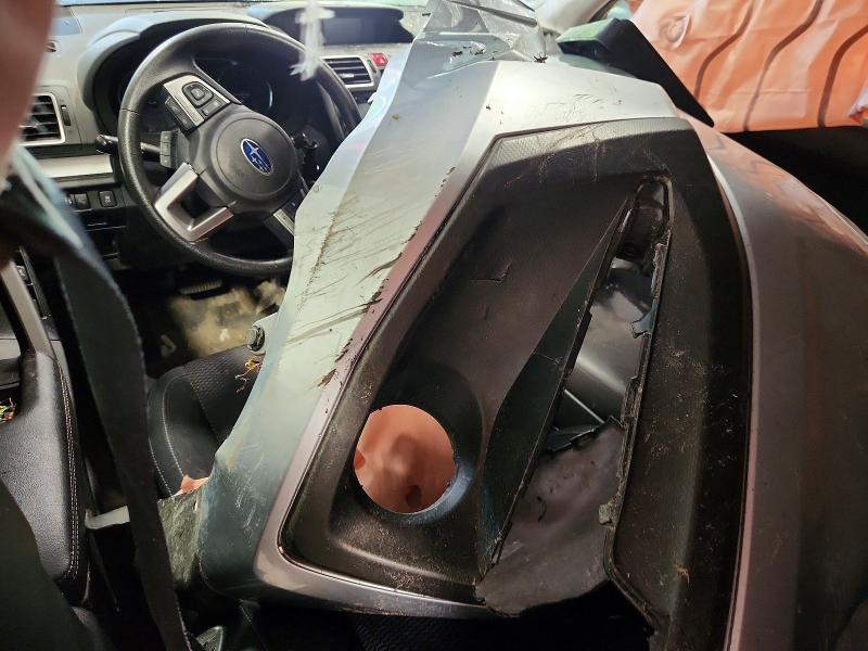 2017 Subaru Forester VIN JF2SJAGC9HH499293 COPART salvage auction — ROLLOVER, Vt - Cert Of Title-Salvage Vehicle, sold $175 on 2026-07-27 (photo 8)