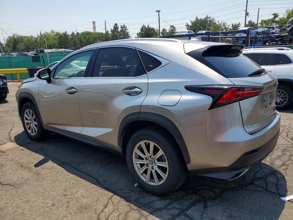 2019 Lexus Nx VIN JTJBARBZ1K2197528 COPART salvage auction — HAIL, Co - Certificate Of Title, sold $11,500 on 2026-07-07 (photo 2)
