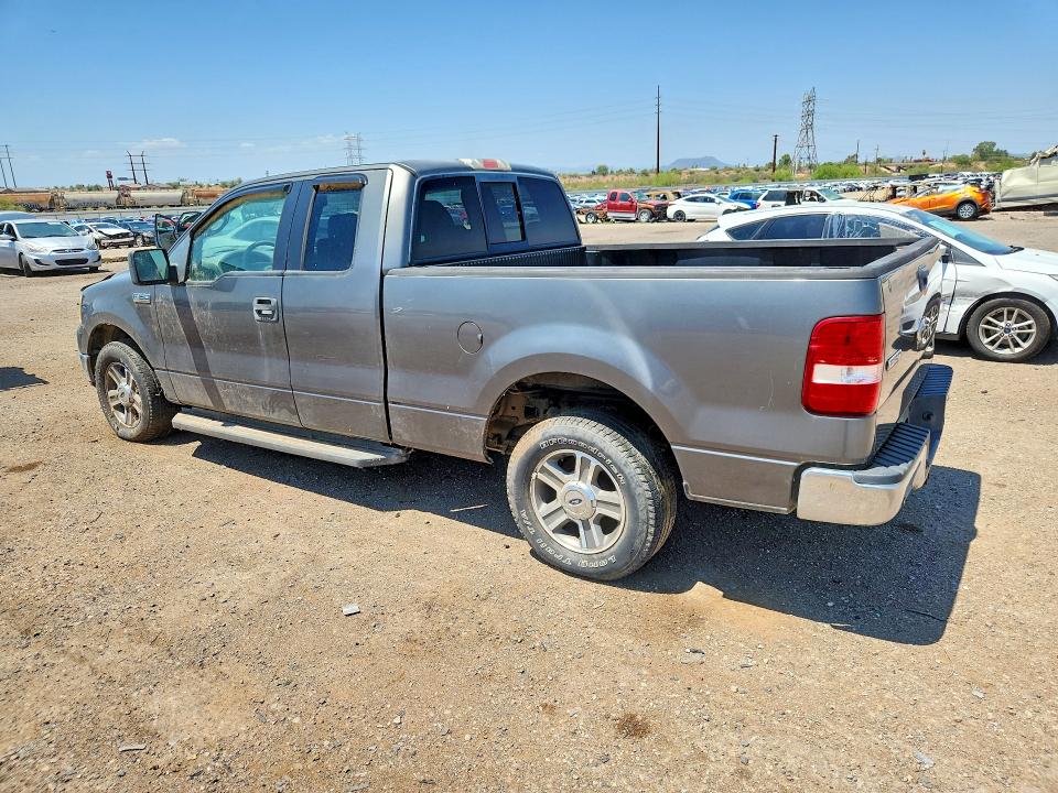 2005 Ford F-150 lightning VIN 1FTRX12WX5NB54350 COPART salvage auction — MECHANICAL, Az - Certificate Of Title, sold $375 on 2026-07-31 (photo 2)