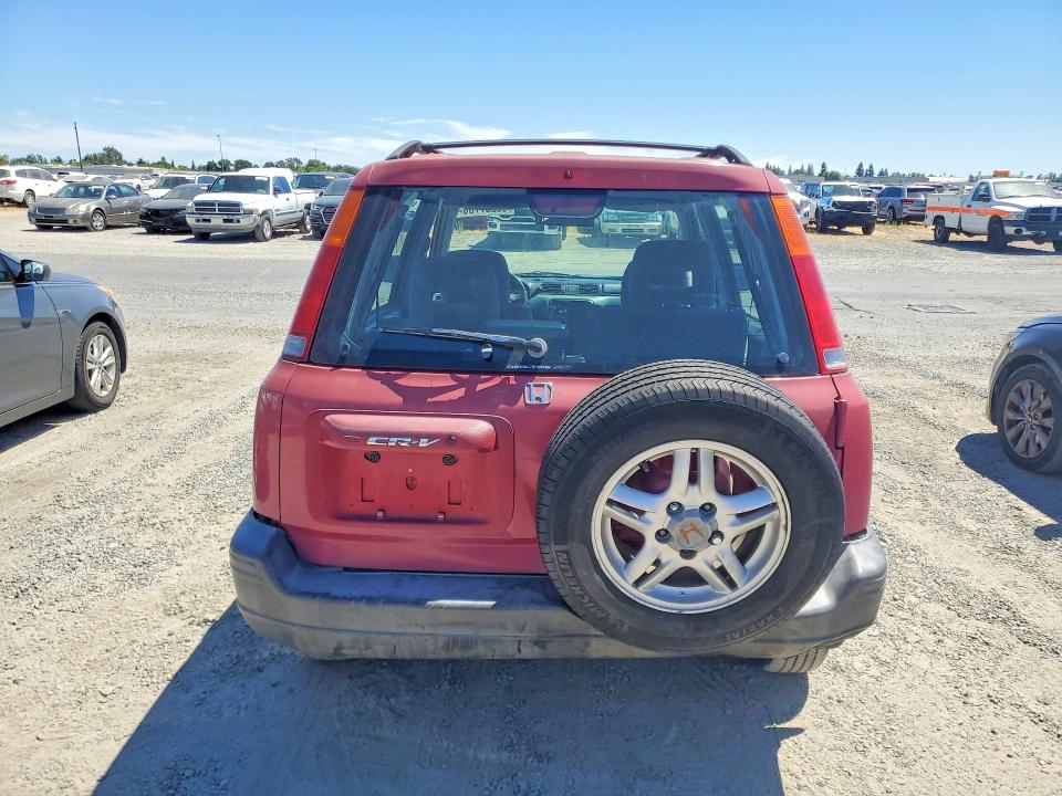1997 Honda Cr-v VIN JHLRD1852VC059609 COPART salvage auction — REAR END, CA - SALVAGE CERTIFICATE, sold $500 on 2026-07-21 (photo 6)