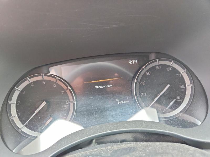 2020 Toyota Highlander VIN 5TDGZRBH1LS047292 COPART salvage auction — SIDE, Tn - Salvage Certificate, sold $3,400 on 2026-07-28 (photo 9)