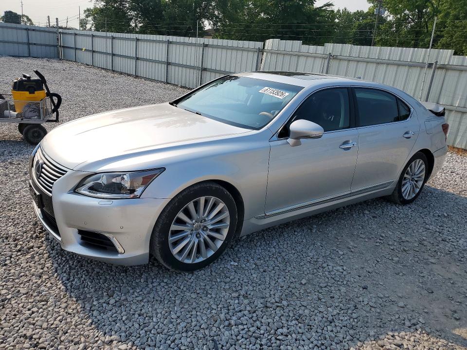 2014 Lexus Ls VIN JTHDL5EF2E5006474 COPART salvage auction — REAR END, Oh - Cert Of Title-Salvage, sold $4,100 on 2026-07-31 (photo 1)