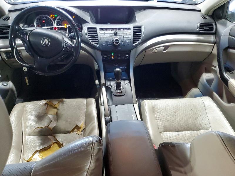 2009 Acura Tsx VIN JH4CU26609C018789 COPART salvage auction — SIDE, NY - MV-907A SALVAGE CERTIFICATE, sold $450 on 2026-07-20 (photo 8)