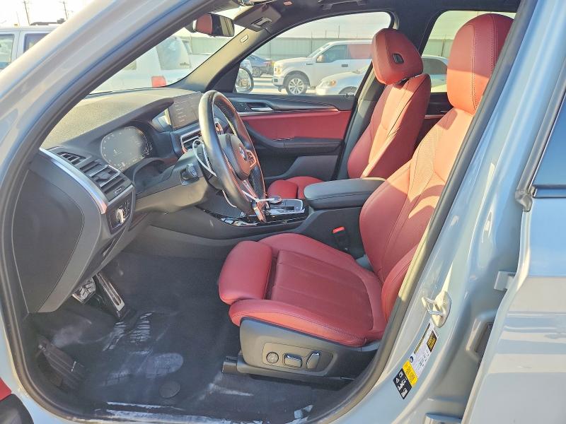 2024 BMW X3 VIN WBX57DP0XRN259564 COPART salvage auction — FRONT END, TX - SALVAGE VEHICLE TITLE, sold $25,250 on 2026-09-11 (photo 7)