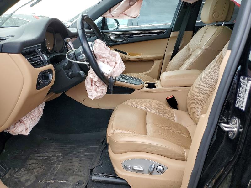 2020 Porsche Macan VIN WP1AA2A5XLLB13639 COPART salvage auction — FRONT END, Co - Salvage Title, sold $10,600 on 2026-08-25 (photo 7)