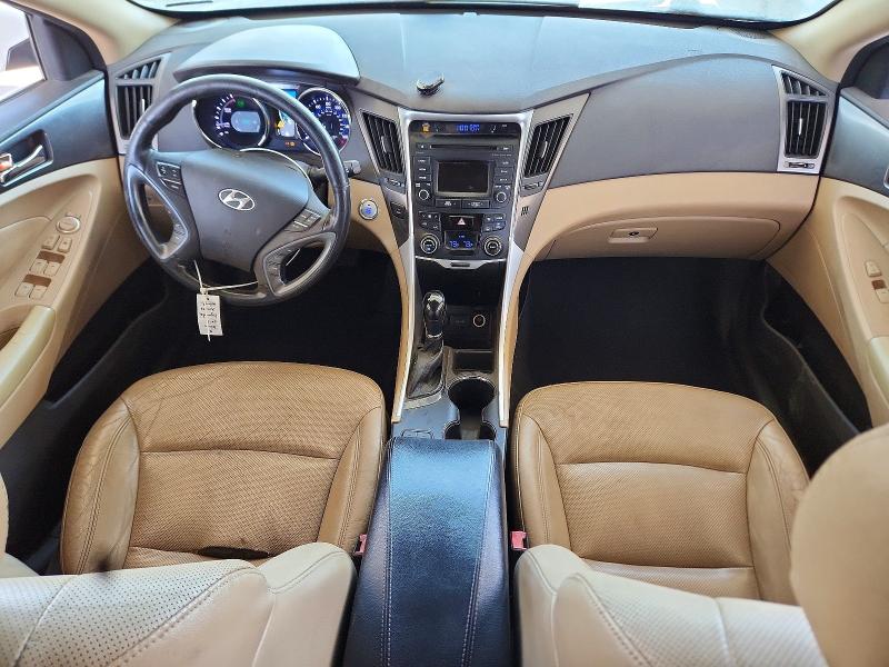 2015 Hyundai Sonata VIN KMHEC4A49FA127303 COPART salvage auction — MECHANICAL, CA - DIS/DLR/EXP ONLY CLEAN TITLE, sold $150 on 2026-07-30 (photo 8)