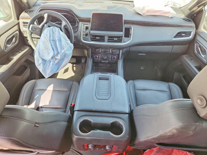 2023 Chevrolet Suburban VIN 1GNSCCKD7PR399133 COPART salvage auction — FRONT END, Tx - Salvage Vehicle Title, sold $13,500 on 2026-08-27 (photo 8)